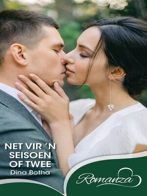 cover image of Net vir 'n seisoen of twee